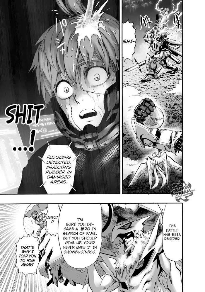 One Punch Man - Chapter 100 image 09